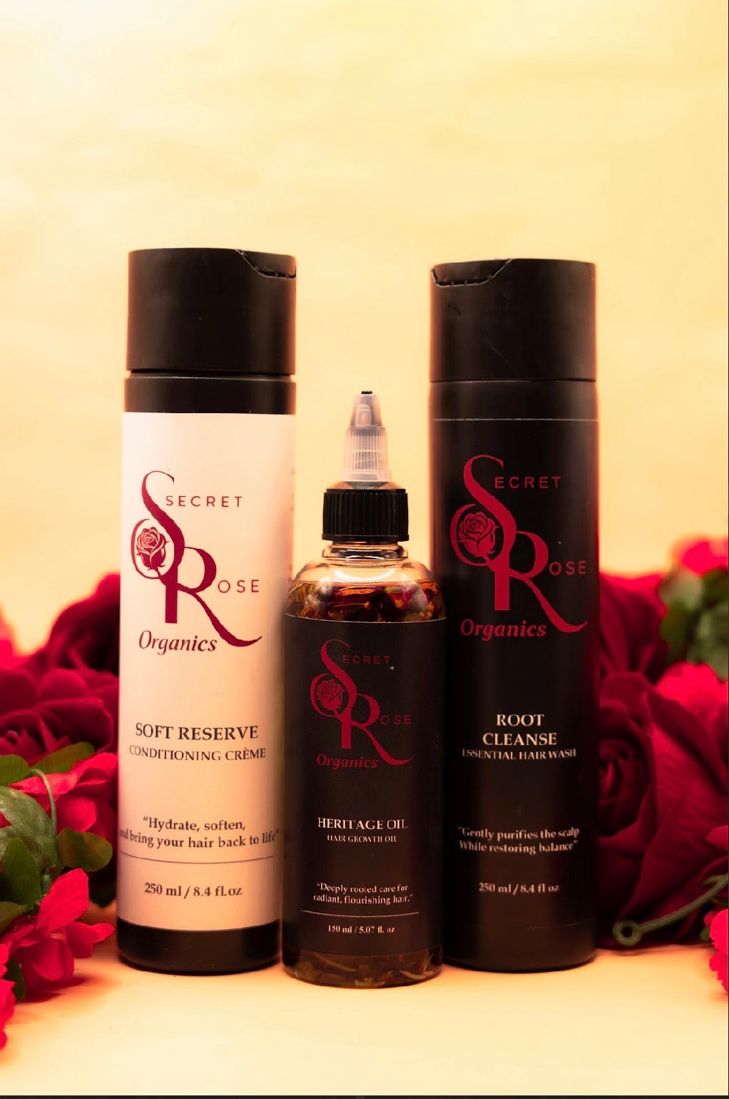 The Signature Rose Trio