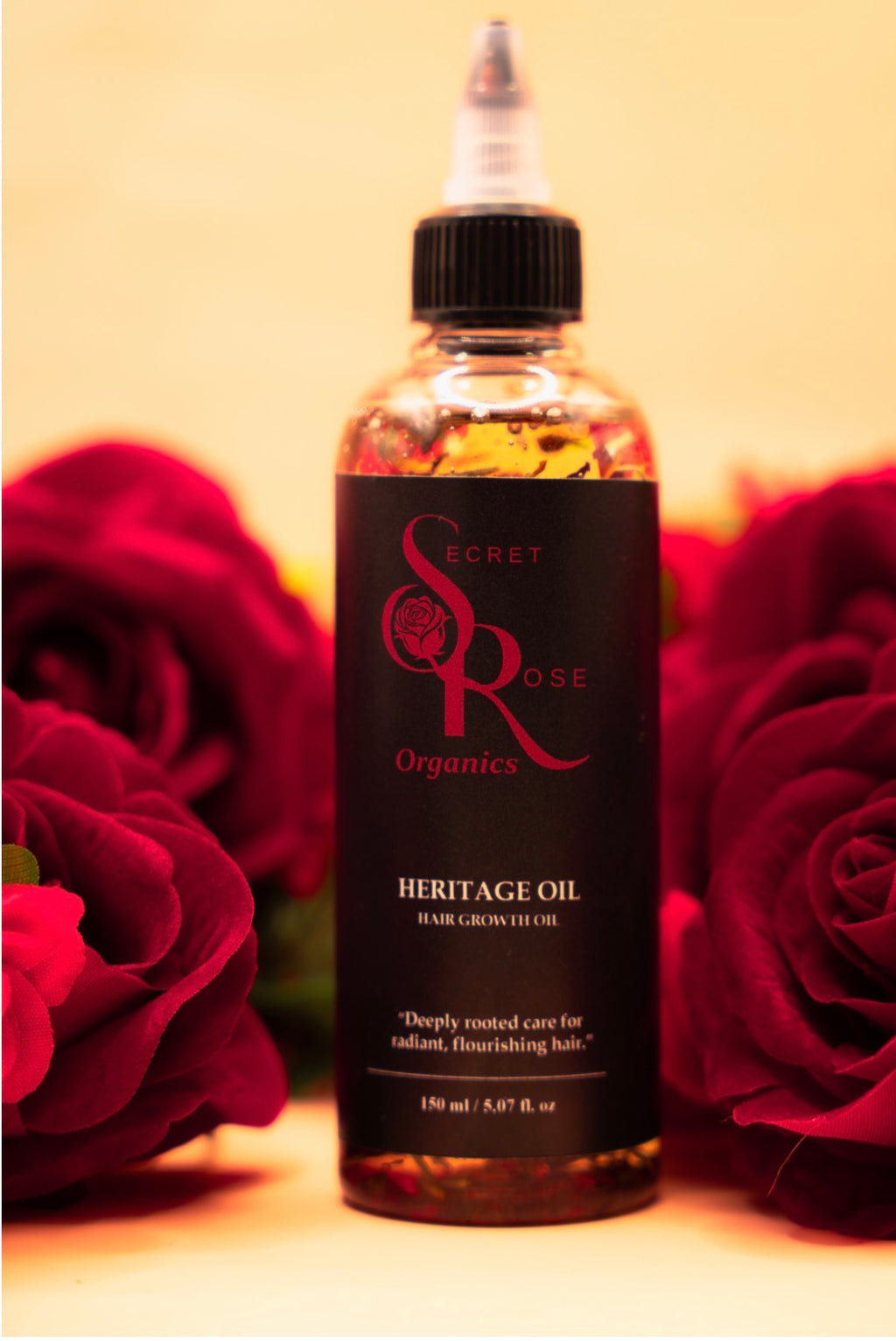 Secret Rose Heritage Oil (Hair Growth Oil)