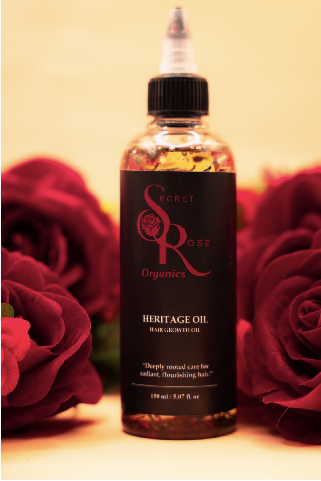 Secret Rose Heritage Oil (Hair Growth Oil)