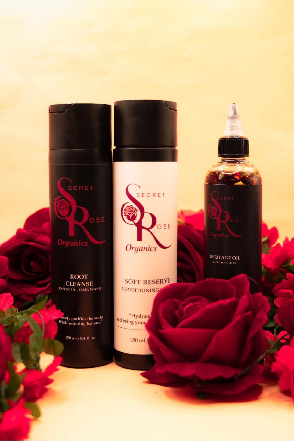 The Signature Rose Trio