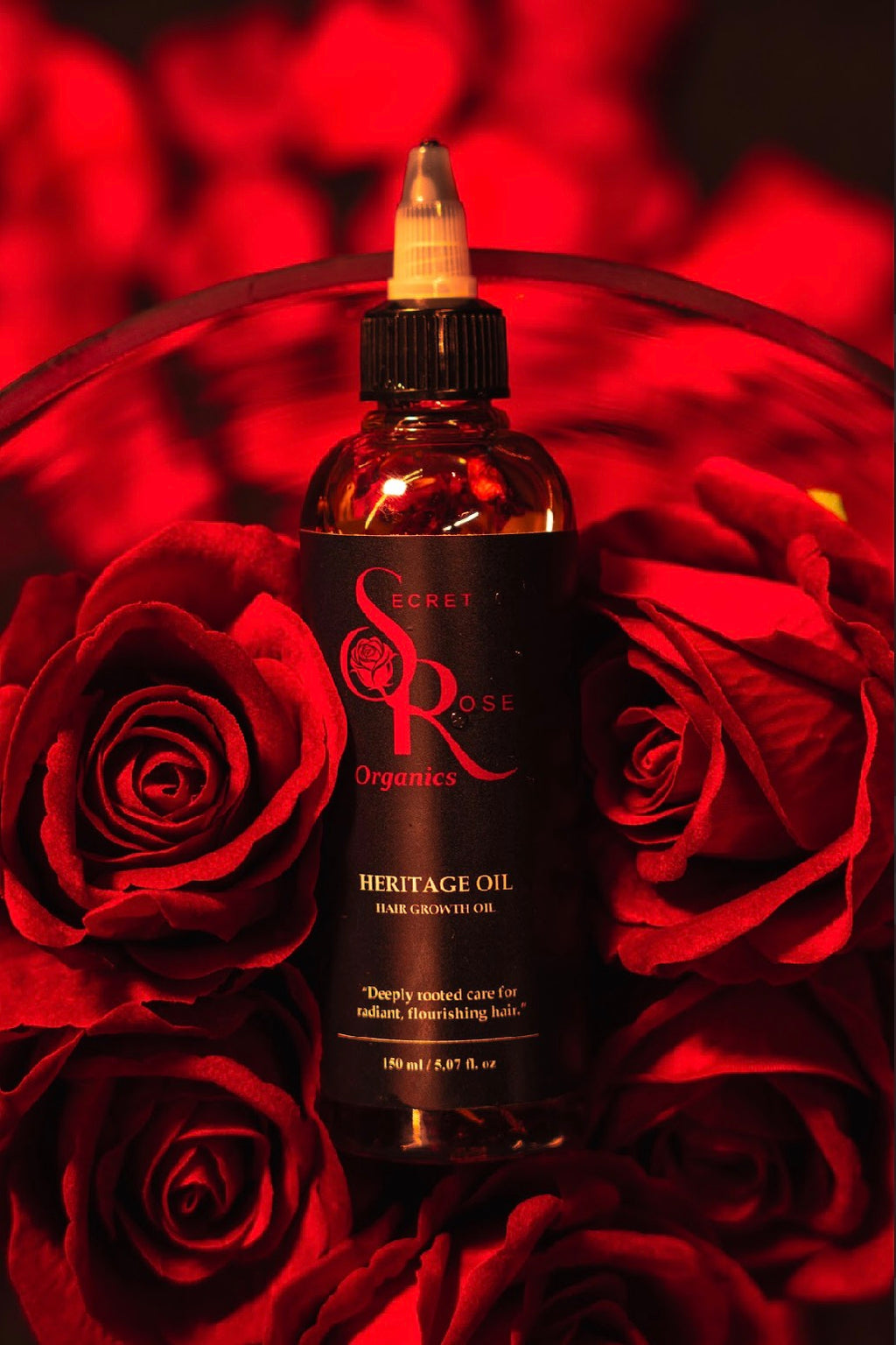 Secret Rose Heritage Oil (Hair Growth Oil)