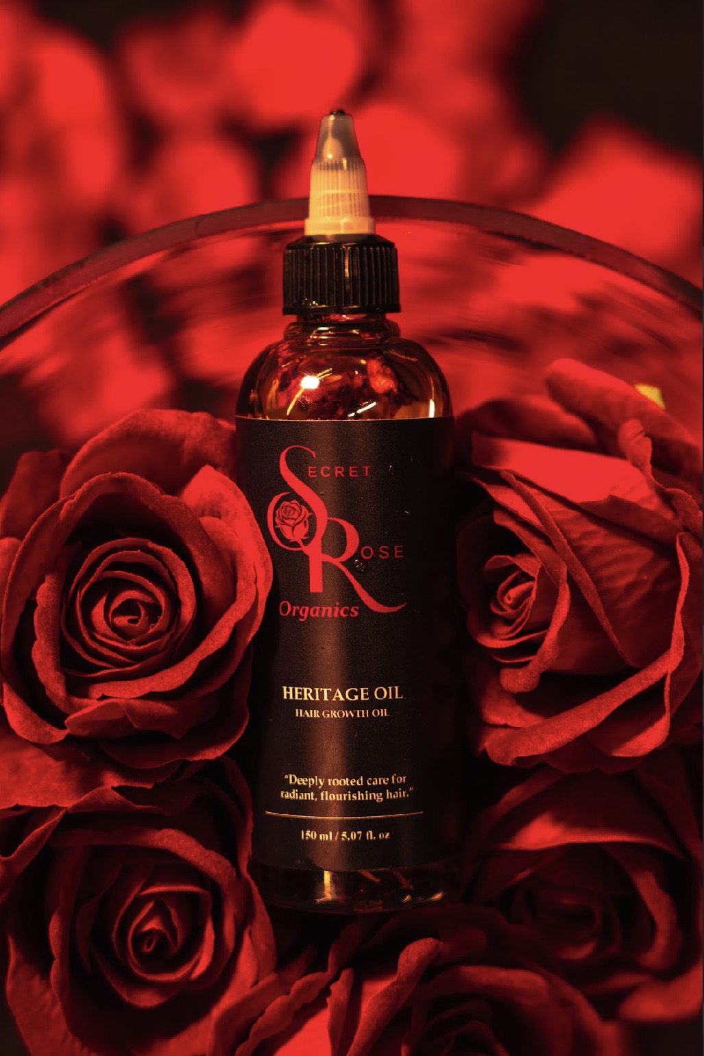 Secret Rose Heritage Oil (Hair Growth Oil)