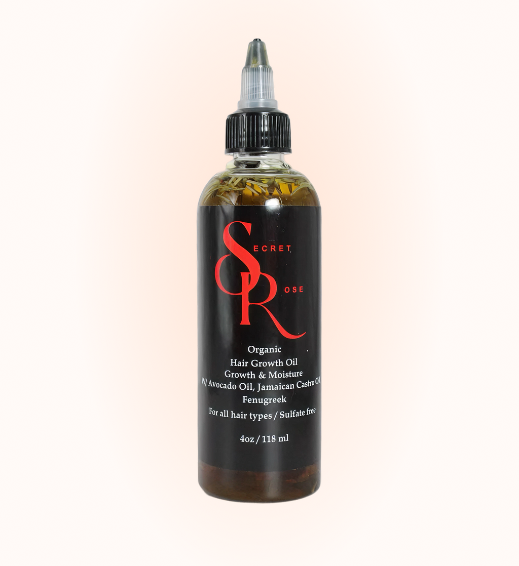 Secret Rose Heritage Oil (Hair Growth Oil)