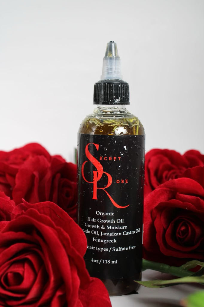 Secret Rose Heritage Oil (Hair Growth Oil)