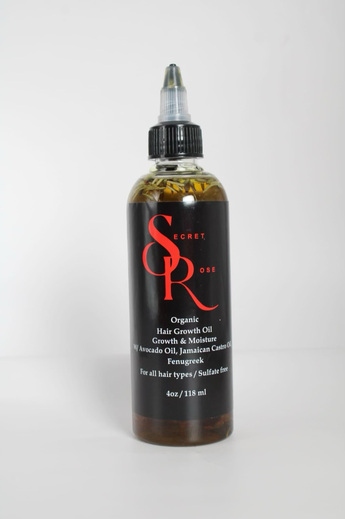 Secret Rose Heritage Oil (Hair Growth Oil)